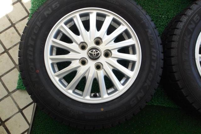 ☆バランス調整済☆ トヨタ純正 80系 ノア・ヴォクシー純正ホイール  + AUTOBACS SEVEN(オートバックスセブン) NorethTrek N5