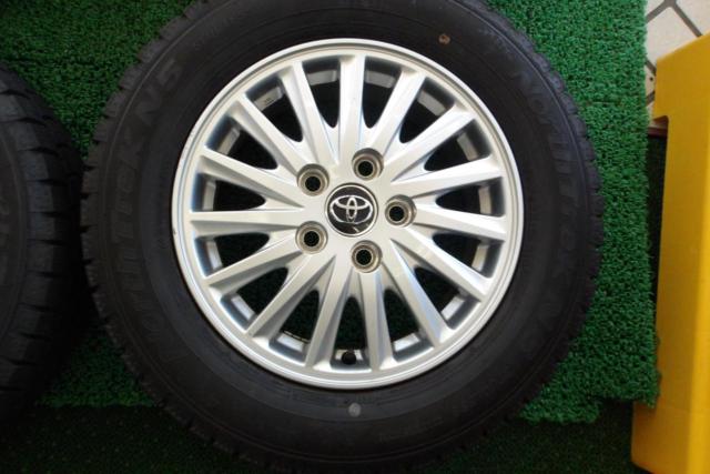 ☆バランス調整済☆ トヨタ純正 80系 ノア・ヴォクシー純正ホイール  + AUTOBACS SEVEN(オートバックスセブン) NorethTrek N5