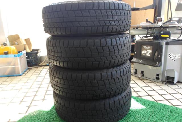 ☆バランス調整済☆ トヨタ純正 80系 ノア・ヴォクシー純正ホイール  + AUTOBACS SEVEN(オートバックスセブン) NorethTrek N5