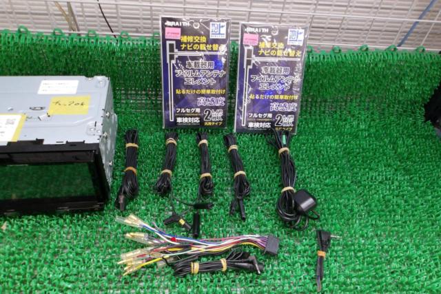 ☆【Caroozzeria】 スバル純正オプション AVIC-RZ901ZP  CD/DVD/4×4フルセグ/Buletooth(音楽/ハンズフリー) 2017年モデル