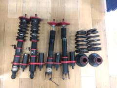 BLITZ
DAMPER
ZZ-R
Spec-C
Separate tank, full-length adjustable ride height suspension for Fairlady Z/Z34