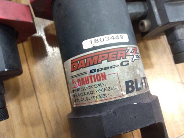 BLITZ
DAMPER
ZZ-R
Spec-C
Separate tank, full-length adjustable ride height suspension for Fairlady Z/Z34