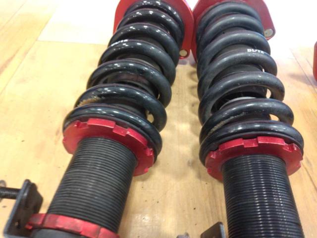 BLITZ
DAMPER
ZZ-R
Spec-C
Separate tank, full-length adjustable ride height suspension for Fairlady Z/Z34