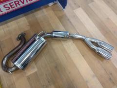 GANADOR
PASION
Out one
Rear piece muffler