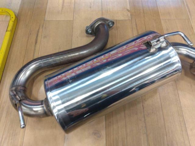 GANADOR
PASION
Out one
Rear piece muffler