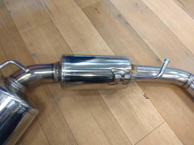 GANADOR
PASION
Out one
Rear piece muffler