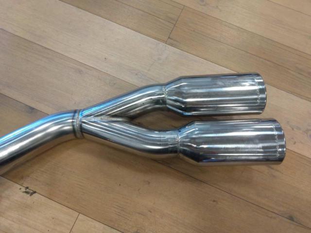 GANADOR
PASION
Out one
Rear piece muffler