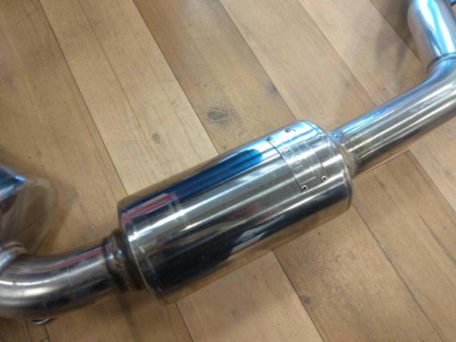 GANADOR
PASION
Out one
Rear piece muffler