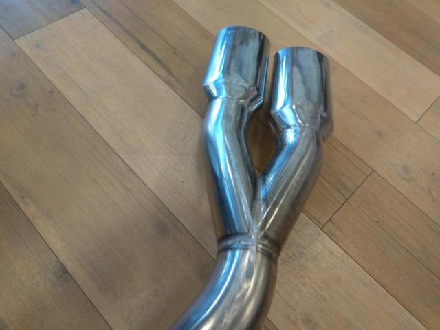 GANADOR
PASION
Out one
Rear piece muffler