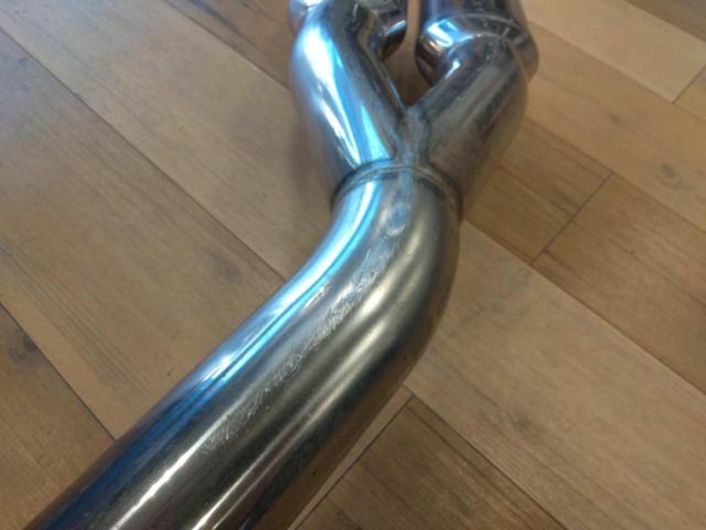 GANADOR
PASION
Out one
Rear piece muffler