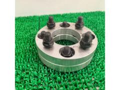 メーカー不明 ワイドトレッドスペーサー 20mm PCD100 4H M12×P1.25 ハブ径67mm 2枚セット
