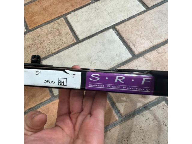 ワケアリ S.R.F(シートレールファクトリー) 社外シートレール 右側(運転席用) SRタイプ 【ロードスター (NCEC)】