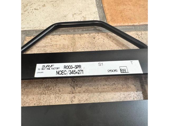 ワケアリ S.R.F(シートレールファクトリー) 社外シートレール 右側(運転席用) SRタイプ 【ロードスター (NCEC)】