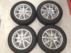 10本スポークホイール+PIRELLI ICE ZERO ASIMMETRICO【フリード(GB系)/アイシス(10系)/アヴァンシア(TA系)】