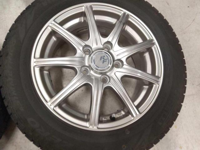 10本スポークホイール+PIRELLI ICE ZERO ASIMMETRICO【フリード(GB系)/アイシス(10系)/アヴァンシア(TA系)】