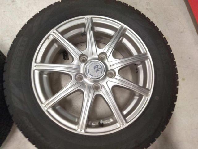10本スポークホイール+PIRELLI ICE ZERO ASIMMETRICO【フリード(GB系)/アイシス(10系)/アヴァンシア(TA系)】