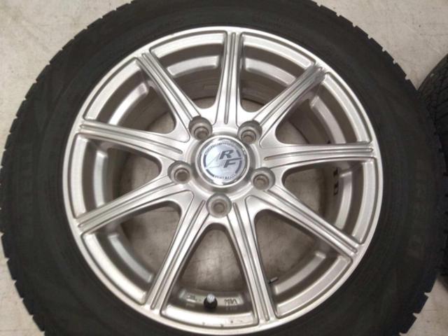 10本スポークホイール+PIRELLI ICE ZERO ASIMMETRICO【フリード(GB系)/アイシス(10系)/アヴァンシア(TA系)】