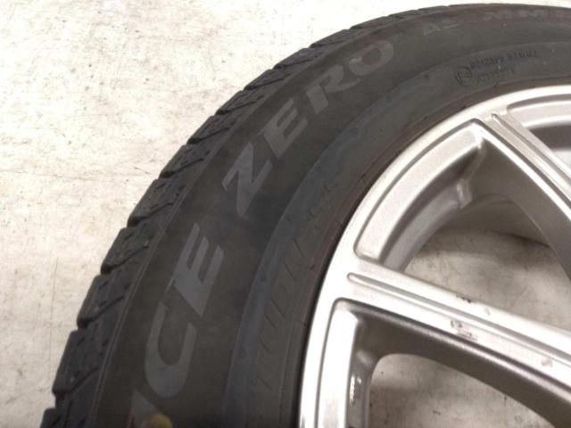 10本スポークホイール+PIRELLI ICE ZERO ASIMMETRICO【フリード(GB系)/アイシス(10系)/アヴァンシア(TA系)】
