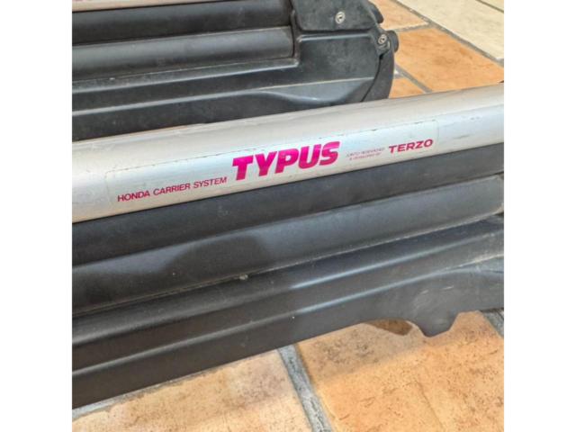 TERZO TYPUS スキー/スノーボードキャリア 1台分セット