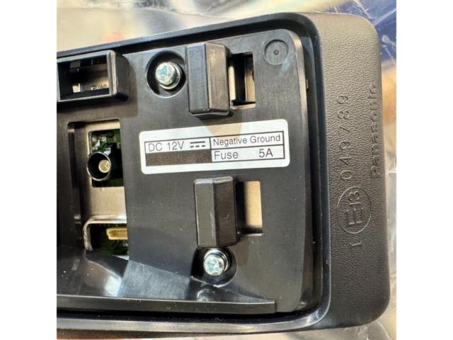 Toyota genuine
Electronic rearview mirror (digital rearview mirror)
08643-00090
