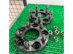 Durax ワイドトレッドスペーサー PCD114.3 5H P1.25 20mm 2枚セット