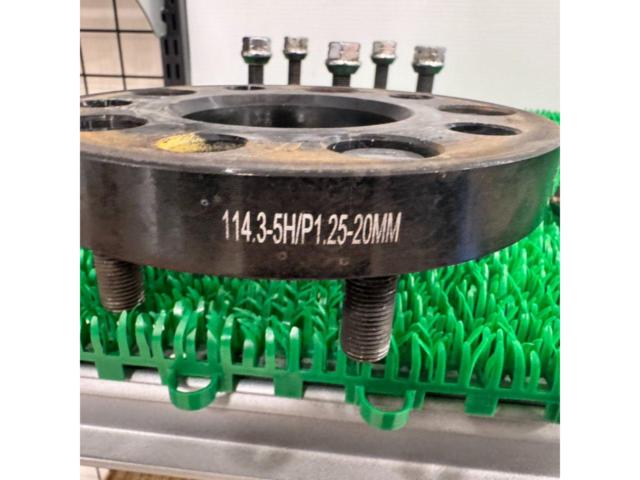 Durax ワイドトレッドスペーサー PCD114.3 5H P1.25 20mm 2枚セット