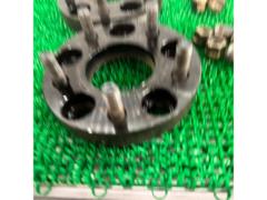ワイドトレッドスペーサー 25mm 2枚セット 【PCD114.3-5H / M12×P1.25】