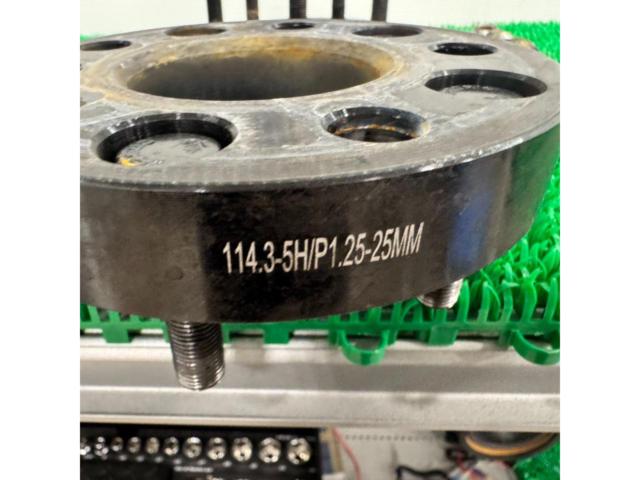 ワイドトレッドスペーサー 25mm 2枚セット 【PCD114.3-5H / M12×P1.25】