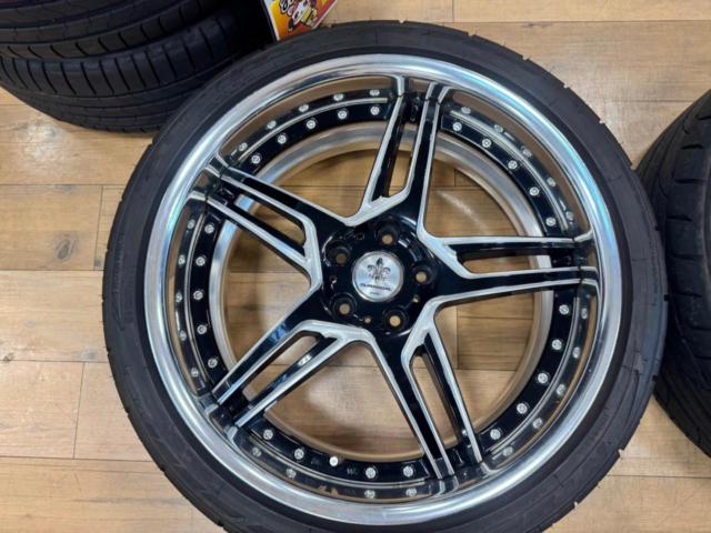 WORK
DURANDAL
DD1+TOYO
TRANPATH
Lu
II+NITTO
NT555
G2 Alphard (30 series) / Skyline (V37) / Harrier (60 series) / Fuga (Y51 series)