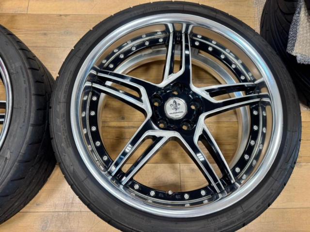 WORK
DURANDAL
DD1+TOYO
TRANPATH
Lu
II+NITTO
NT555
G2 Alphard (30 series) / Skyline (V37) / Harrier (60 series) / Fuga (Y51 series)