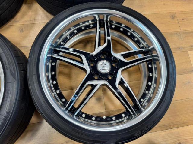 WORK
DURANDAL
DD1+TOYO
TRANPATH
Lu
II+NITTO
NT555
G2 Alphard (30 series) / Skyline (V37) / Harrier (60 series) / Fuga (Y51 series)