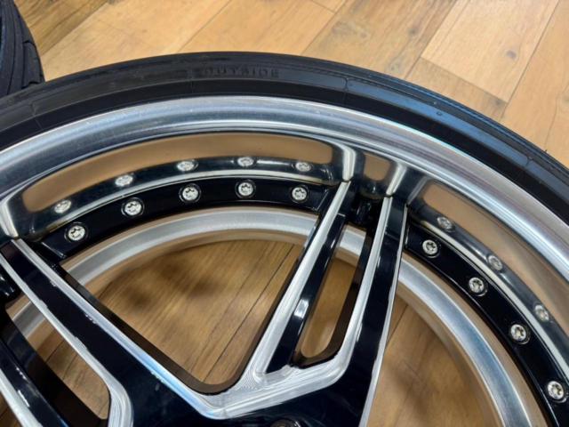WORK
DURANDAL
DD1+TOYO
TRANPATH
Lu
II+NITTO
NT555
G2 Alphard (30 series) / Skyline (V37) / Harrier (60 series) / Fuga (Y51 series)