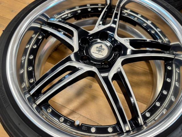 WORK
DURANDAL
DD1+TOYO
TRANPATH
Lu
II+NITTO
NT555
G2 Alphard (30 series) / Skyline (V37) / Harrier (60 series) / Fuga (Y51 series)