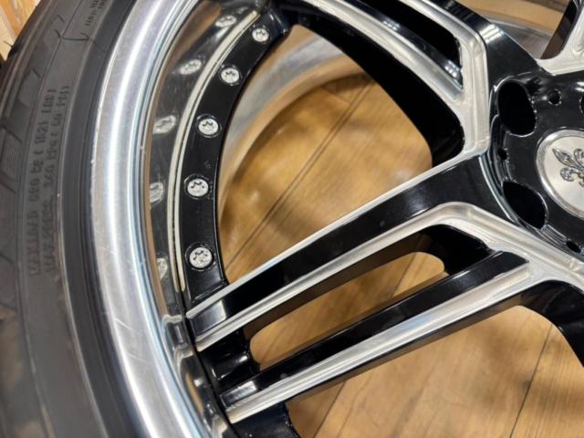 WORK
DURANDAL
DD1+TOYO
TRANPATH
Lu
II+NITTO
NT555
G2 Alphard (30 series) / Skyline (V37) / Harrier (60 series) / Fuga (Y51 series)