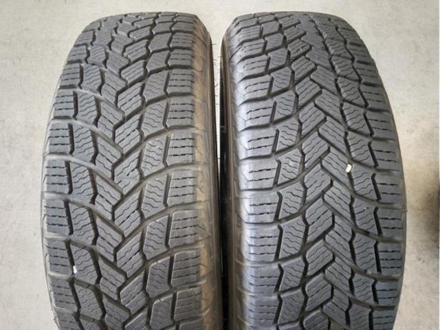 2【トヨタ純正】 アクア純正スチールホイール+【MICHELIN】X-ICE SNOW