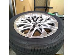9【LEXUS純正(レクサス)】 LS500 バージョンL純正アルミホイール+【BRIDGESTONE】TURANZA ZT005A RFT