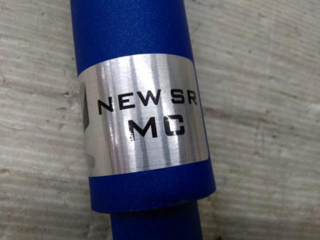 KYB
NEW
SR
MC
Steering damper