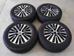 トヨタ純正(TOYOTA)  グランエース純正アルミホイール  + DUNLOP(ダンロップ) SP LT30A