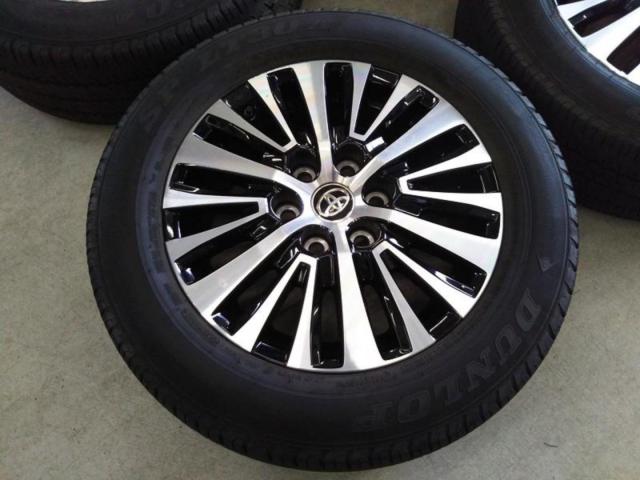 トヨタ純正(TOYOTA)  グランエース純正アルミホイール  + DUNLOP(ダンロップ) SP LT30A