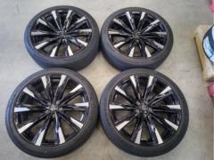 9【トヨタ純正】 クラウンクロスオーバー RS 純正ホイール+【DUNLOP】SP SPORT MAXX 055