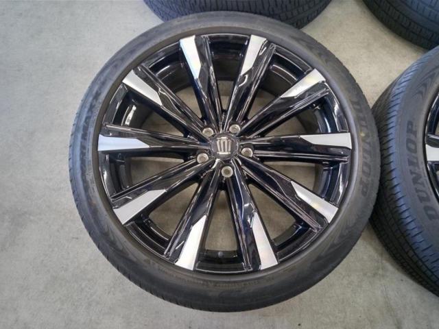 9【トヨタ純正】 クラウンクロスオーバー RS 純正ホイール+【DUNLOP】SP SPORT MAXX 055