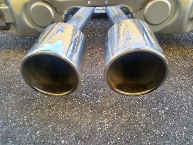 Honda genuine muffler