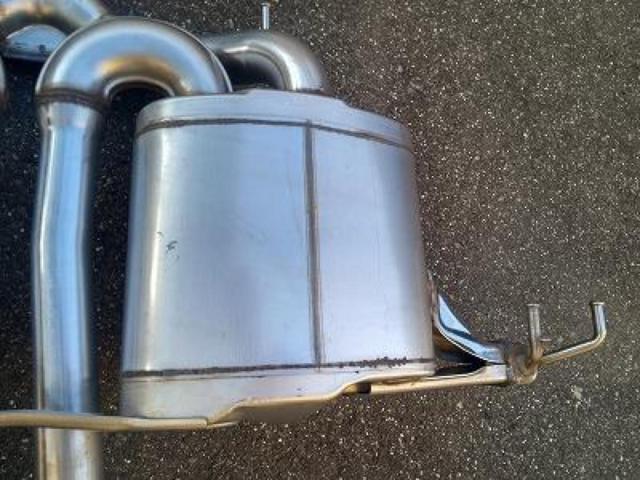Honda genuine muffler