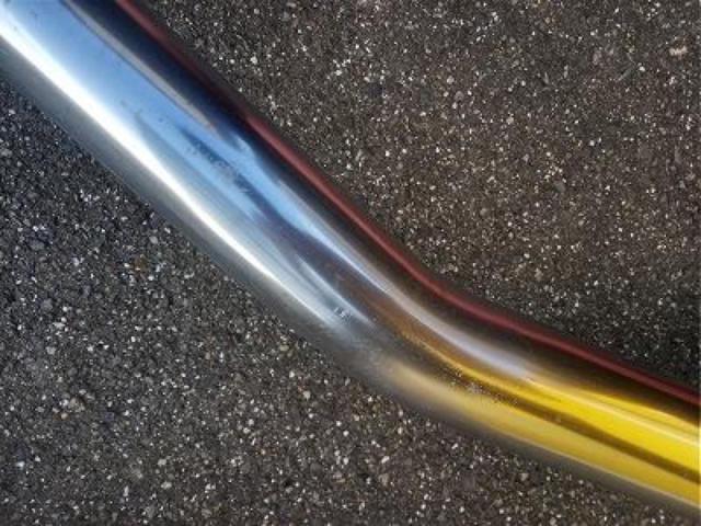 Honda genuine muffler
