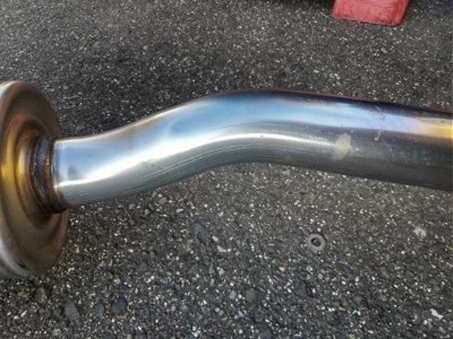 Honda genuine muffler