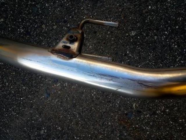 Honda genuine muffler