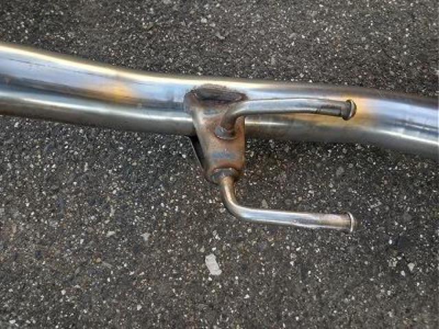 Honda genuine muffler