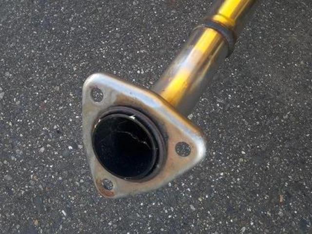 Honda genuine muffler