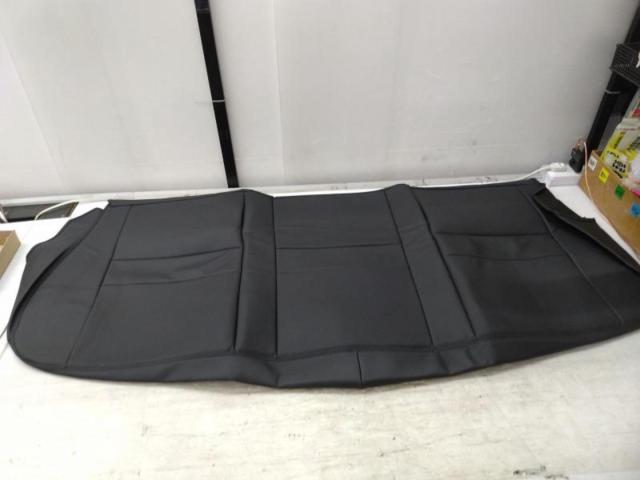 メーカー不明 シートカバー 2列目のみ