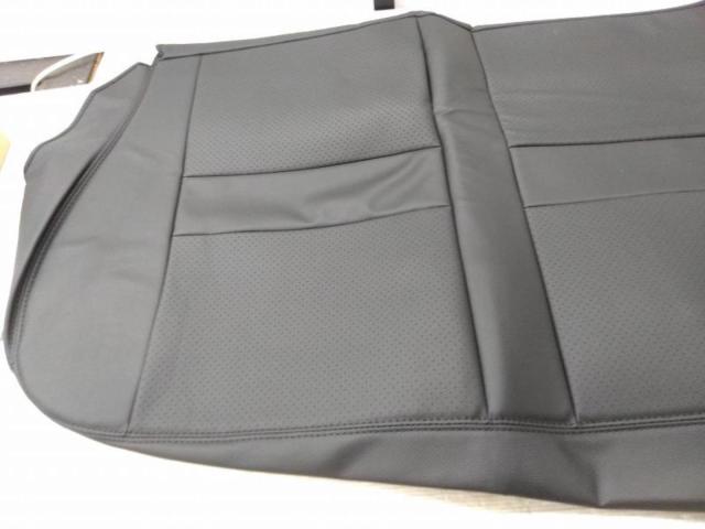メーカー不明 シートカバー 2列目のみ